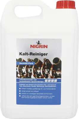 Produktbild von Nigrin Kaltreiniger 5L