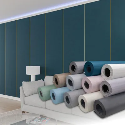 Produktbild von HEXIM selbstklebende Isoliertapete 1,82 m² Wandisolierung 280x65cm schalldämmend 4mm dekorativ 2in1 Tapete