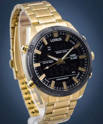 Zdjęcie produktu dla Męskie zegarki Lorus z chronografem