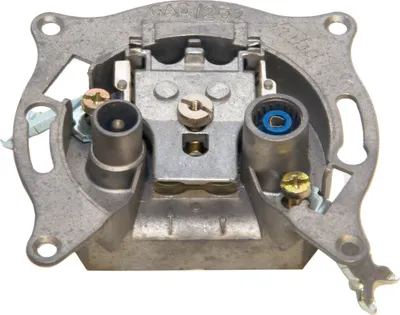 Produktbild von Fuba Durchgangsdose Antennen-Dose 2-Fach GAD 252 FUBA Antennendose Einzeldose
