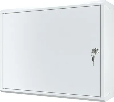 Obrázok produktu pre Box Puzdro Multimediálny Rozvádzač Kovové 52x40x14cm Na omietku