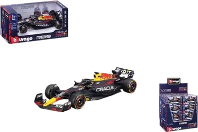 Image de Voiture Bburago F1 Race Red Bull Racing