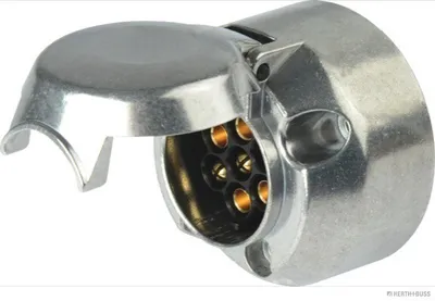 Presa Elettrica 13 Poli Herth+Buss Jakoparts 51305139 Per Auto, Camion E Rimorchi - Con Microinterruttore