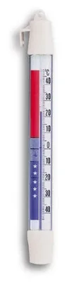 Produktbild von TFA-Dostmann 14.4003.02.01, Flüssigkeitsumgebungs-Thermometer, °C, -45 - 50 °C, Weiß, 30 mm, 20 mm