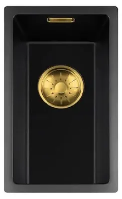 Produktbild von Togo Spülbecken 17BQ-FU-Gold Schwarz