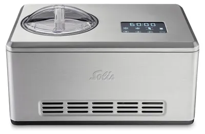 Produktbild von Solis Gelateria Pro Touch Eismaschine Joghurtbereiter, Kompressor, Kühlaggregat