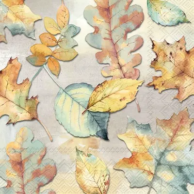 Produktbild von FAVORITE LEAVES Lunch-Servietten L1013600