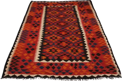 Zdjęcie produktu dla Oryginalny ręcznie robiony kilim - 290x197 CM (GalleriaFarah1970)