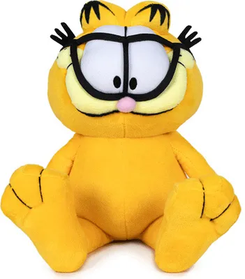Immagine prodotto di Oppenino Garfield con occhiali, 30 cm, peluche Nickelodeon