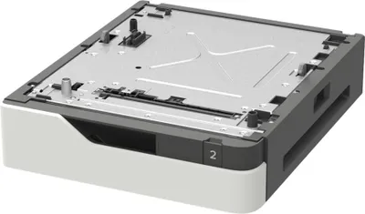 Produktbild von Lexmark - Medienschacht - 550 Blätter in 1 Schubladen (Trays) - für Lexmark B2865, MB2770, MS821, MS822, MS823, MS826, MX721, MX722, MX826, XM5365, XM5370