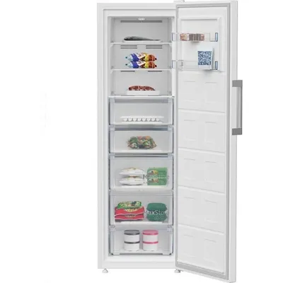 Image de Congélateur armoire 60cm 286l blanc - Beko - B1RFNE314W - série b100