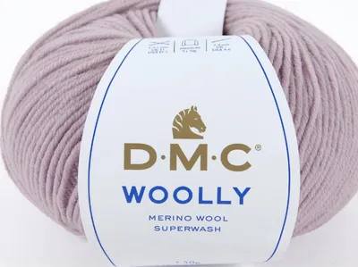 Immagine prodotto di Lana DMC "Woolly" in Lana – 100% lana australiana, 488, (colore 60)