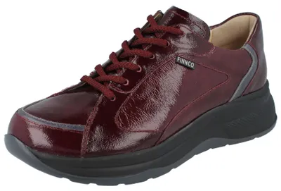Produktbild von FINN COMFORT FINNCO Piccadilly Damen Halbschuhe bordorot  - Größe: UK 6,5