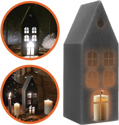 Produktbild von Metall Laternen - Weihnachten - Gartenlaternen - Kerzen - Laternenhaus - Teelichthaus - Latarne - Weihnachtslaterne - Kerzenlaterne Indoor