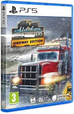 Image de Playstation Games Ps5 Alaskan Road Truckers Highway Edition Transparent PAL Transparent PAL