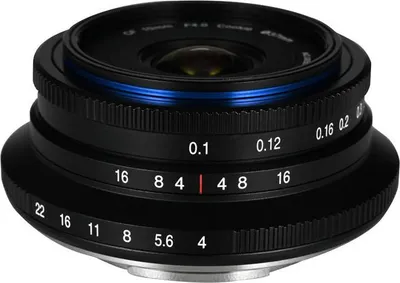 Immagine prodotto di Obiettivo LAOWA 10mm f/4 Cookie Black compatibile con Fuji X