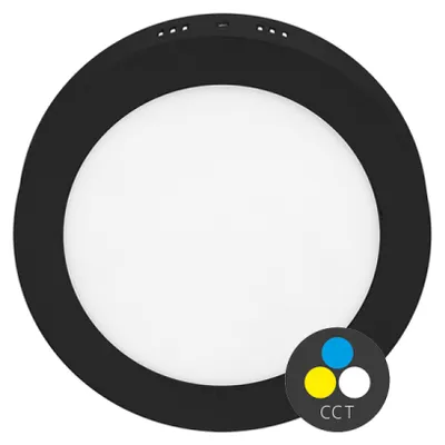 Obrázek produktu pro Ecolite  LED-CSL-CCT/12W/CR SMD kruh přisazený 17,5cm, 12W LADA 2, CCT, IP20,