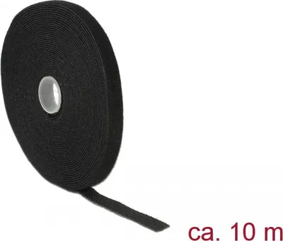 Immagine prodotto di DELOCK DeLOCK 18712 chiusura a gancio/anello Nero 1 pz