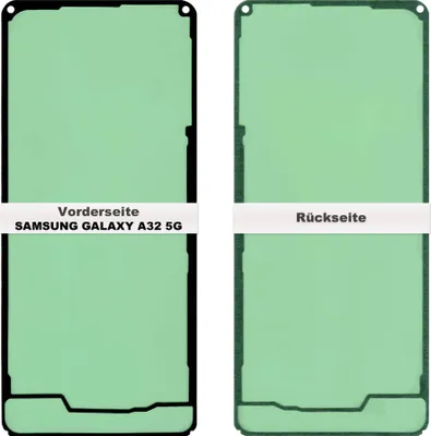 Produktbild von Samsung Galaxy A32 5G A326 Akkudeckel Klebefolie Kleber Backcover Rahmen Batterie Glue Adhesive