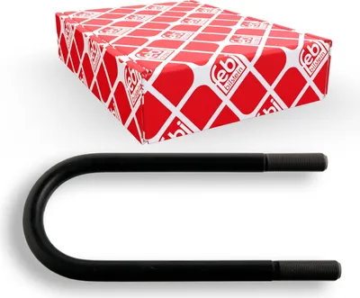Produktbild von FEBI BILSTEIN Federbride 35663 für RENAULT TRUCKS Premium 280mm 94mm 20mm 1,54kg