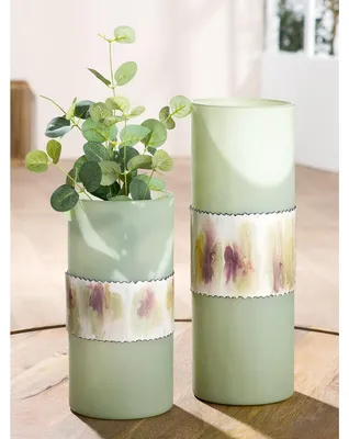 Produktbild von GILDE röhrenförmige Vase Imperial H. 25,5 cm, 51783