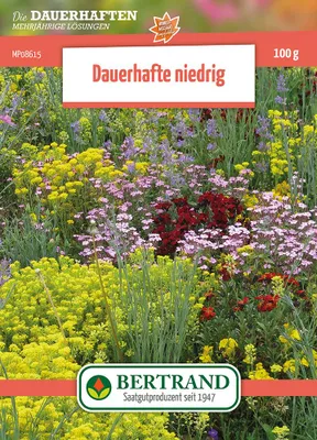 Artikelbild 1 von 'Blumenwiese Mehrjährige niedrige Stauden (100 g)'