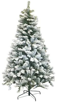 Immagine prodotto di Albero di Natale Artificiale Innevato 180 cm 560 Rami Morel Pino Verde