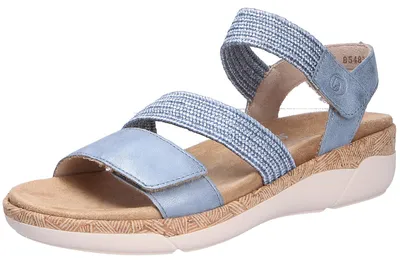 Produktbild von Remonte Sandalen Plat  Sandalen Plat - Licht blauw - Maat 36