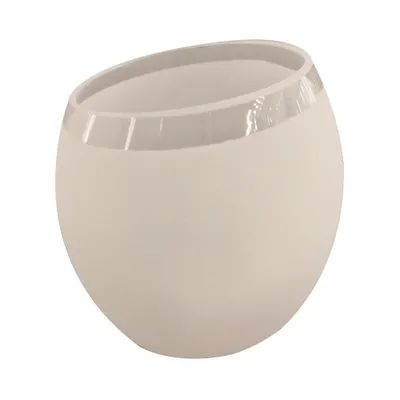 Produktbild von Lampenglas Ersatzglas weiß transparent milchig mit 32mm Öffnung