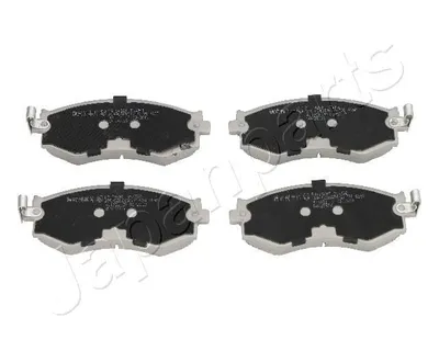 Produktbild von JAPANPARTS Bremsbeläge Satz Vorne Bremsklötze für NISSAN ALMERA II Hatchback (N16) PA-142AF