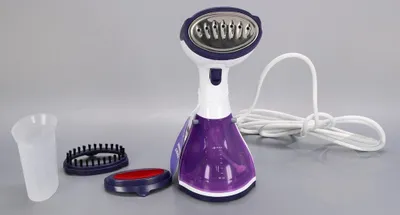 Obrázek produktu pro Tristar ST-8916, Ruční parní čistič, 0,26 l, Purpurová, Bílá, 20 g/min, Nerezová ocel, 1200 W