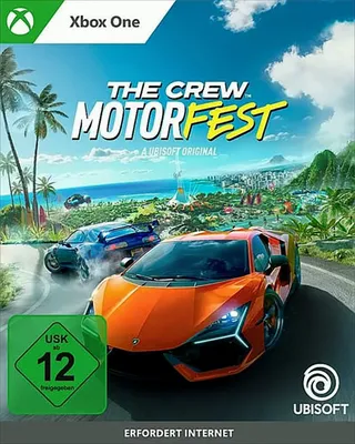 Produktbild von Crew Motorfest XB-One