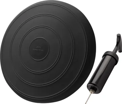 Produktbild von EVEREST FITNESS Balancekissen - Luftkissen mit 33 cm Durchmesser - Ballsitzkissen zur Stärkung der Balance - Orthopädisches Sitzkissen zur Linderung von Rückenschmerzen