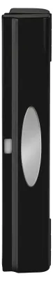 Folienabroller Perfect-Cutter, 33 cm, Edelstahlklinge, schwarz