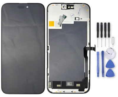 Immagine prodotto di Per Apple iPhone 15 Pro Max Display TFT unità completa senza cornice Nero