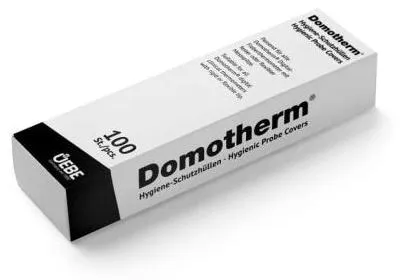 Produktbild von Domotherm Schutzhüllen f.digital Fiebertherm.o.Gl. 100 St