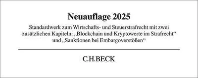 Obrázok produktu pre Handbuch Wirtschafts- und Steuerstrafrecht