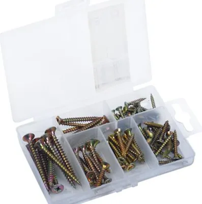 Produktbild von CONNEX Holzschrauben-Sortiment 76-teilig