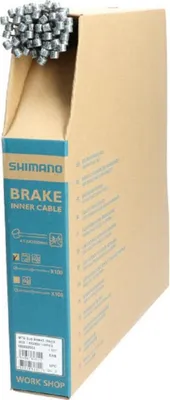 Productafbeelding van Shimano MTB remkabelset, interne uitvoering, roestvrij staal, 2050 mm (100 stuks)