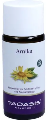 Productafbeelding van TAOASIS Arnica Lichaamsolie, biologisch, 50 ml