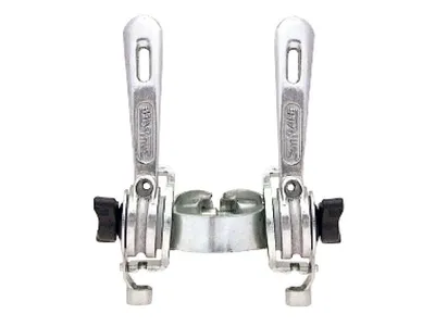 Produktbild von SunRace schlauch-Einsteller SLR-03Clamp-On 2/3x6/7/8S Silber