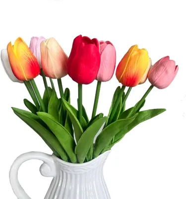Productafbeelding van Kunsttulpen - Set van 12 - Latex