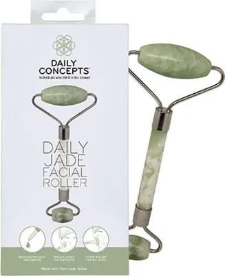 Zdjęcie produktu dla Wałek do masażu twarzy Daily Concepts Daily Jade Roller