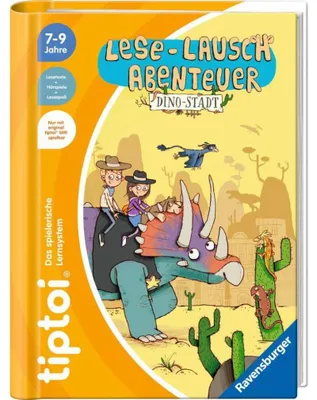 Obrázek produktu pro tiptoi Čtení a poslechové dobrodružství: Dino-město