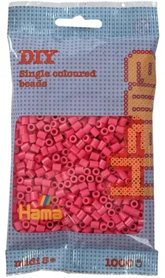 Produktbild von Hama Beads 207-121, Bastelset für Kinder, 5 Jahr(e), Mehrfarbig, 1000 Stück(e)