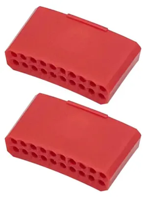 Produktbild von GRANBOARD132 SEGMENT TRIPLE 2PCS Red -- 1 Pack