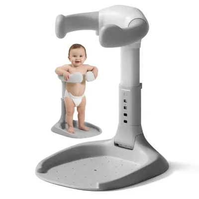 Produktbild von Baby Duschständer höhenverstellbar klappbar Anti-Rutsch-Fußplatte 40x50cm ergonomisch BPA-frei