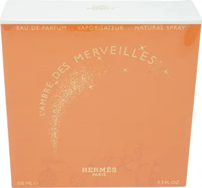 Image de Hermes L'Ambre des Merveilles Eau de Parfum Spray 100 ml