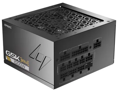 Produktbild von ANTEC GSK 1000 ATX3.1 1000 W Vollmodulares 80 PLUS Gold-Netzteil, schwarz