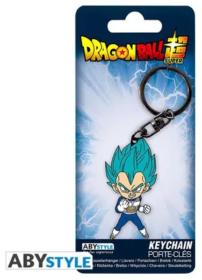 Zdjęcie produktu dla Breloc z Dragon Ball: Vegeta – Niebieski Saiyanin